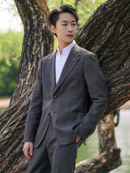 callisto白色全棉法式领衬衫 SSSTL060C 商品图1