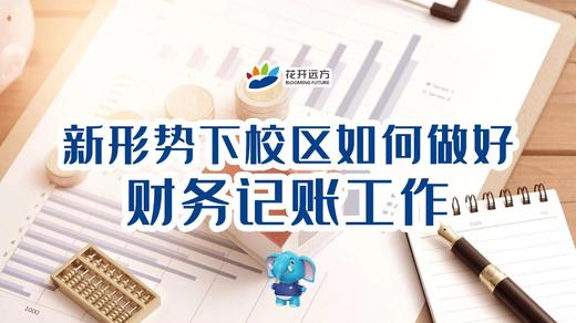 新形势下校区如何做好财务记账工作 商品图0