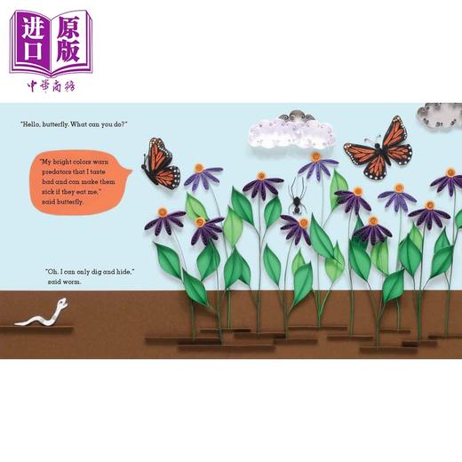 【中商原版】Just a Worm 只是小虫子 英文原版 进口图书 儿童绘本 动物故事图画书 精美插图 精品绘本 亲子共读读物 商品图4