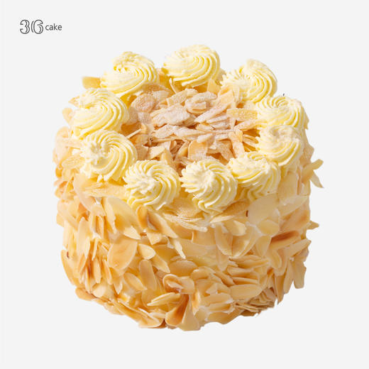 迷你咸黄油杏仁，可选4英寸 商品图0