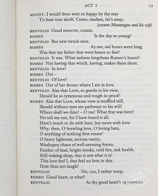 【中商原版】经典小说收藏版系列 莎士比亚 罗密欧与朱丽叶 英文原版 Wordsworth Collectors Editions Romeo and Juliet 商品图7