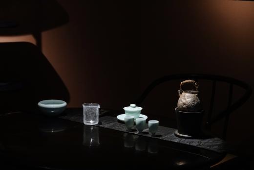 谷雨山房 翠青釉 空山新雨 茶器组合 商品图1