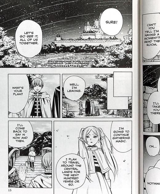 【中商原版】漫画 葬送的芙莉莲 1 Frieren: Beyond Journey's End, Vol. 1 英文原版 Yamada, Kanehito 商品图7