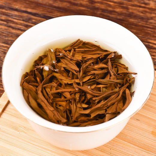 「金骏眉礼盒装」武夷山红茶蜜香金骏眉茶叶礼盒装 春节送礼送长辈年货礼品茶饮 商品图3