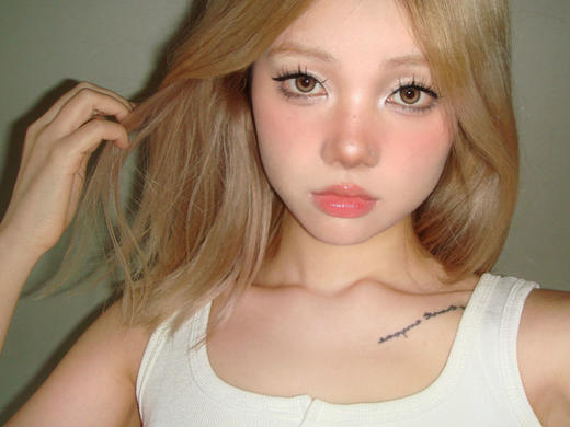 woolilens 半年抛 钻石沙滩 直径14.2mm着色13.6mm 商品图6