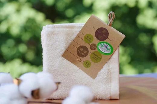 有机彩棉  大方巾 商品图3