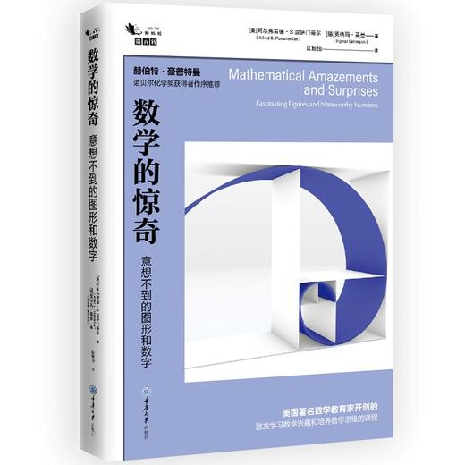 数学的惊奇：意想不到的图形和数字 商品图0