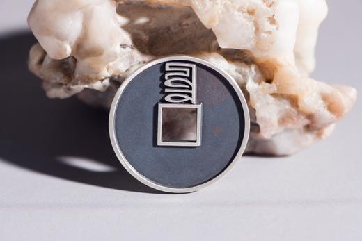 矩德泉坊 纯银手作   至正通宝背八思巴文辰深俊（2.9厘米版）523 商品图5