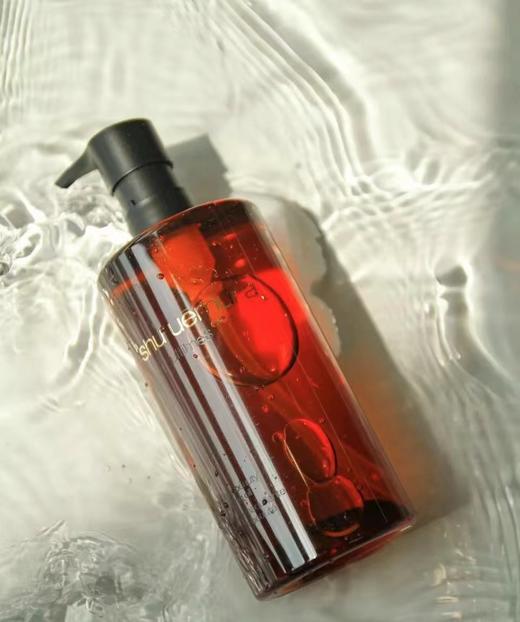 植村秀 卸妆油琥珀臻萃养肤洁颜油450ml 商品图3