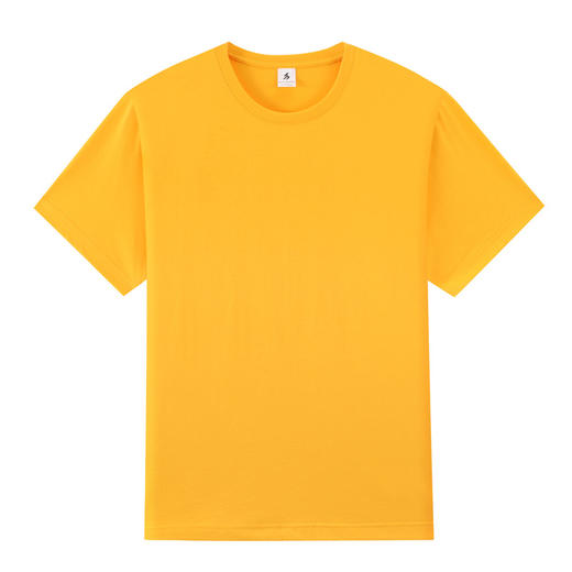 【新疆纯棉吸湿打底短袖】T恤定制大众体恤2023新款ins潮牌纯色圆领衫 商品图7