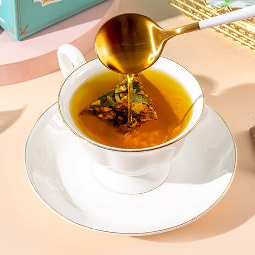 「买一送一！到手两盒」玉米须桑叶茶 决明子荷叶袋泡茶组合养生花草茶饮 商品图1