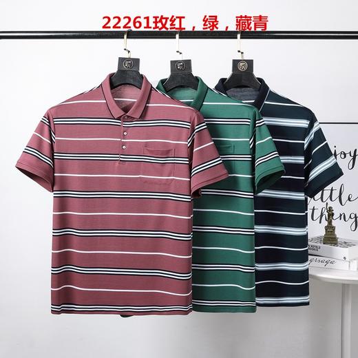 男反领短T22261 商品图0