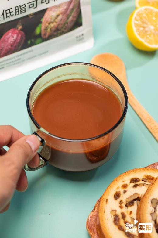 喝不胖的可可粉 | 未碱化帕梅拉生可可  缓解压力不影响睡眠 8秒速溶不结块 不加植脂末和反式脂肪酸 西非可可勇士+南美可可王子拼配 百搭 商品图9