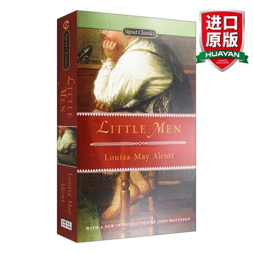 英文原版小说 Little Men 小绅士 世界名著 Louisa May Alcott 英文版 进口英语原版书籍 商品图0