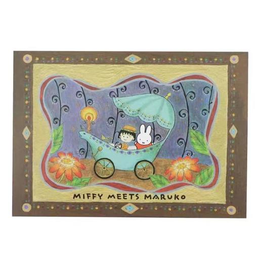 日本Squere樱桃小丸子&米菲兔合作款便签本便签贴明信片 商品图5