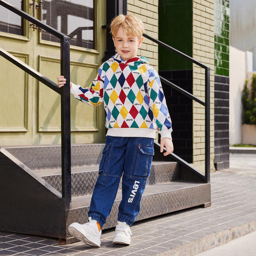 LEVIS 春 大童小童 卫衣 LVN-PO-H451 商品图3