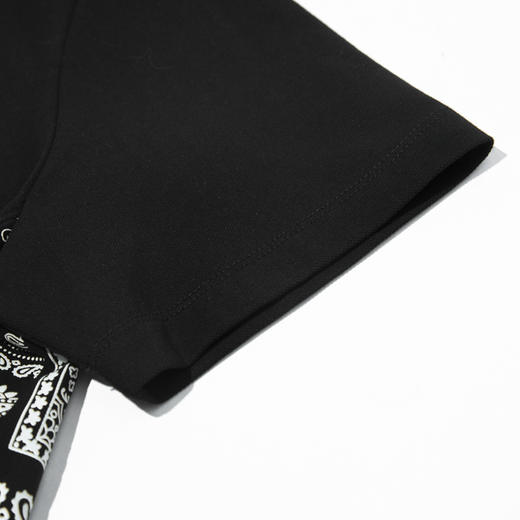 【断码清仓】HX 夏季翻领短袖T恤S102320438101POLO杉 商品图9