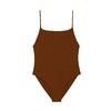 JADE Swim - Trophy One Piece-MOCHA SHEEN - 女装连体泳衣 - 褐色 商品缩略图0