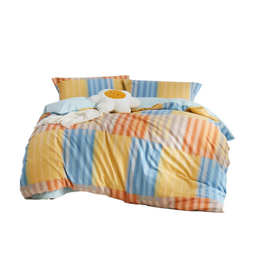 罗莱lovo全棉磨绒四件套格莱美 商品图4