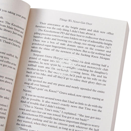 【中商原版】我们从未忘记的事情 英文原版 Things we never got over lucy score tiktok读者推 商品图4