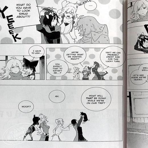 【中商原版】漫画 红白黑黄：官方漫画3 RWBY: The Official Manga 英文原版 商品图7