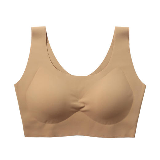 【胸罩无痕内衣女夏季薄款】小胸聚拢无钢圈运动美背女士大胸显小文胸 商品图9