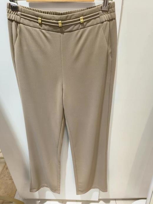 3楼康尼威直筒西裤货号23061杏色 商品图0