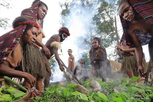 最后的原始部落丨巴布亚巴列姆山谷节7天摄影团 商品图9
