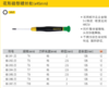 史丹利微型螺丝批 十字 一字 花型 六角微型螺丝批 商品缩略图2
