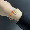 北京仓｜Barbóra-Eye-眼睛金币 橙色 手链［希腊设计师] 商品缩略图2