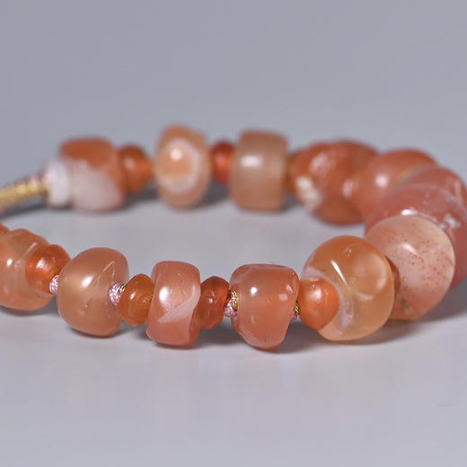 西亚高古红玛瑙“香雪”手串 商品图4