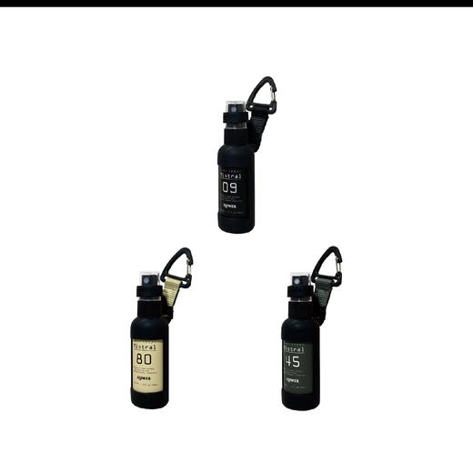 SLOWER 圆形喷雾式液体分装瓶50ml 商品图0