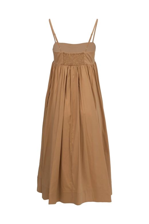 DEVOTION TWINS - Pranitis Dress - Beige 1541 Carolina - 女装连身裙 - 浅褐色 商品图1