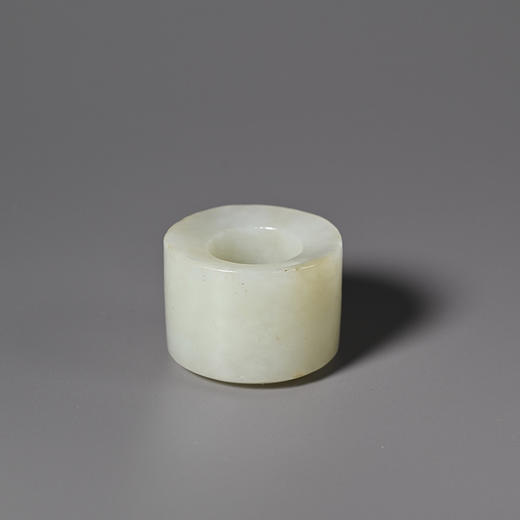 清代和田白玉扳指儿 商品图3