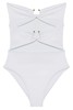JADE Swim - Ella One Piece-WHITE - 女装连体泳衣 - 白色 商品缩略图0