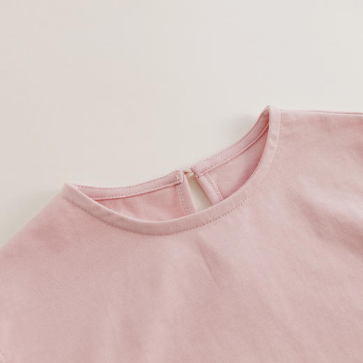 【马克珍妮 芦芙】新款夏装 女童柔软纯棉宽松背心230537 商品图3