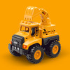 Z1482 儿童挖土机 惯性仿真工程车-挖掘机 商品缩略图0