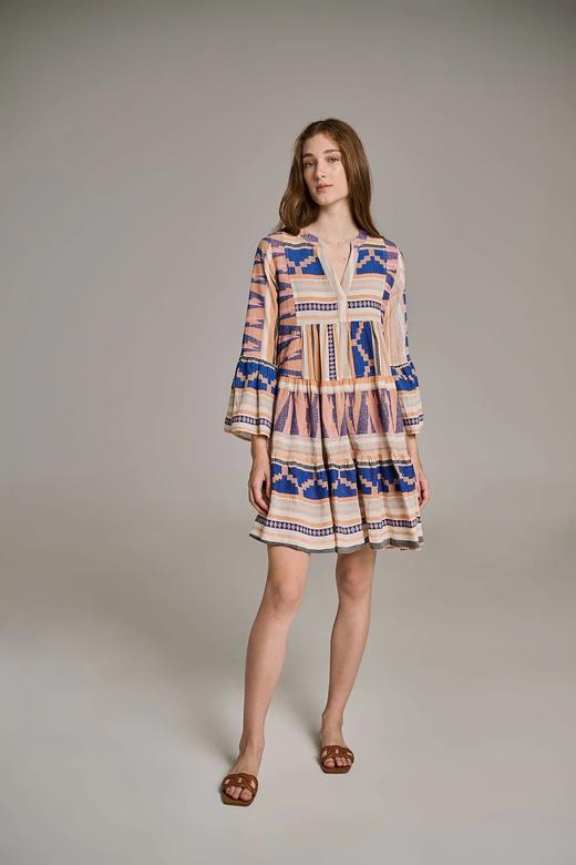 DEVOTION TWINS - Kipoi / Ella Short Dress - M.Blue R347 - 女装连身裙 - 多色 商品图1