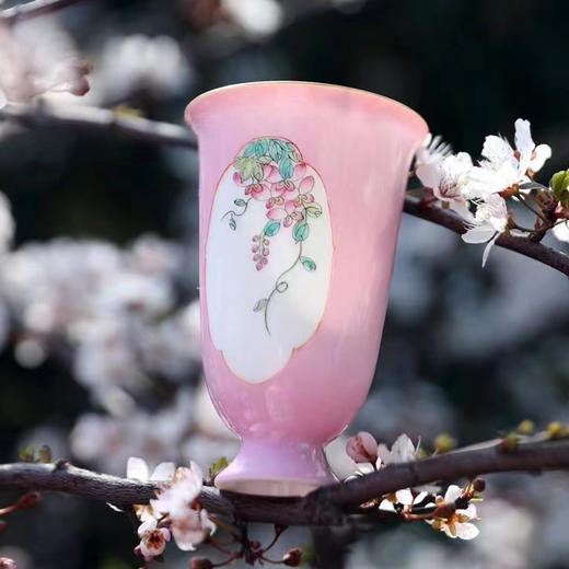 柴窑青花釉里红瓷器 小抱抱去景德镇精选好茶器 商品图6