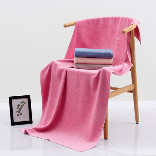 竹韵小礼盒C5 ：简雅浴巾*1 +简雅毛巾*1 +简雅方巾*1 商品图5