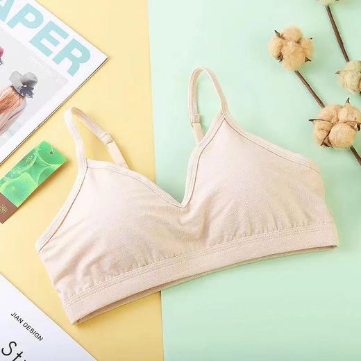 有机彩棉  吊带内衣  无钢圈设计 商品图2