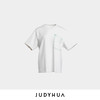 JUDYHUA 口袋印染线条设计款T恤 商品缩略图3
