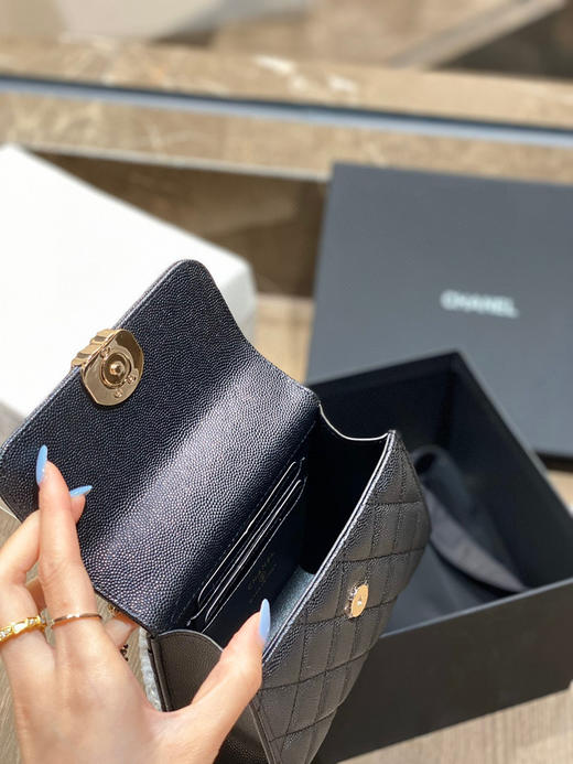 23P新款手柄kelly -黑色 商品图9