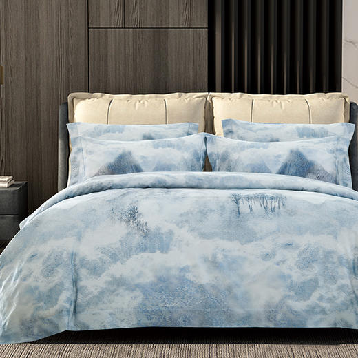 鑫缘 全棉数码印花四件套 DMH7418 商品图13