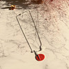 北京仓｜Joidart-MIRÓ-红色 珐琅 项链［西班牙设计师］ 商品缩略图2