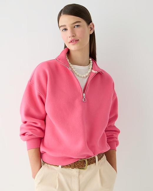 Jcrew轻奢牌 女士半拉链领卫衣 原价1000+，现在只要￥450直邮到手！ 商品图1