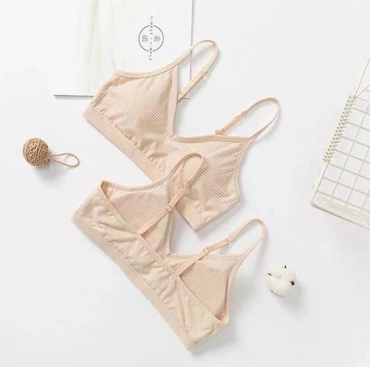 有机彩棉  吊带内衣  无钢圈设计 商品图4