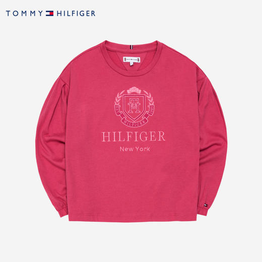 TOMMY 春 大童小童 长袖T恤 KG0KG07088 商品图0