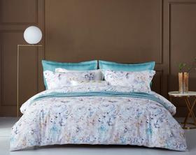 梦洁纯棉磨毛四件套：倾心花絮