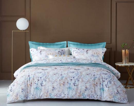 梦洁纯棉磨毛四件套：倾心花絮 商品图0